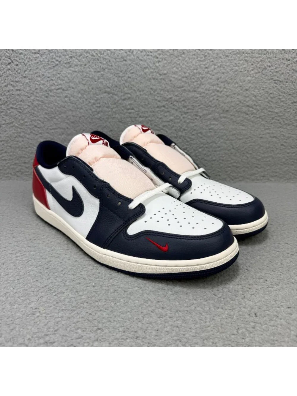Jordan 1 Low Mens 14 Shoes Howard University Nike Air Retro OG 2024 Sneakers